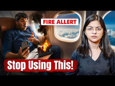 Your Power Bank Can Start a Fire? New Flight Safety Rules | Jist