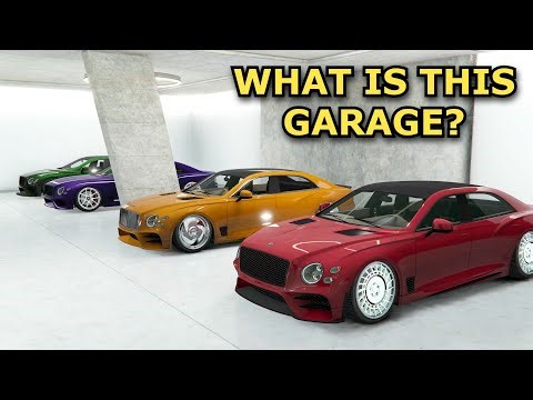 THE BEST MANSION GARAGES IN GTA ONLINE?!