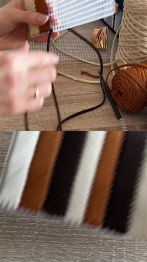 Intricate Crochet & Macrame Bag Creation Process