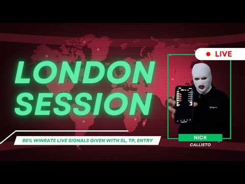 🔴LIVE XAUUSD (GOLD) & FOREX SCALPS | LIVE Trading | LONDON 20/7/26