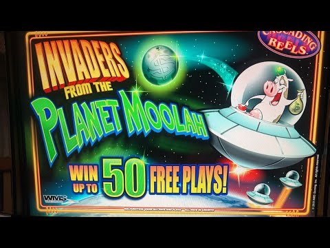 👽 JACKPOT INVASION! HUGE WIN on Invaders From Planet Moolah! 🛸💰