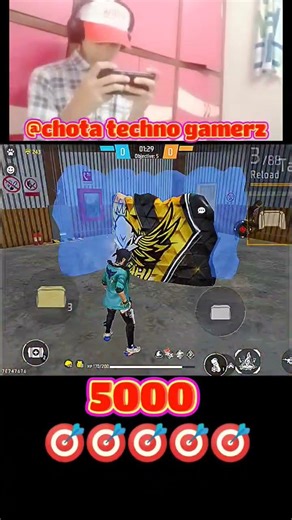 new game play free fire🔥 open headshot kill