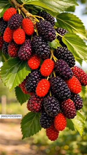 freshfruits mulberry #shorts