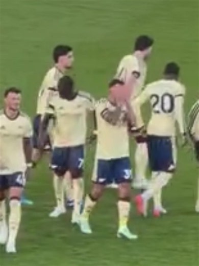 What Happened Bruno? The Funny Arsenal Moment Everyone's Talking About 🤣