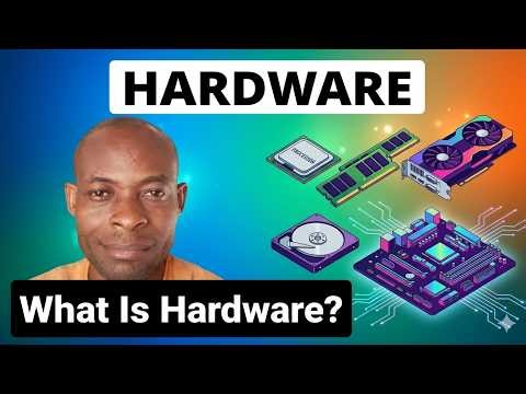 What Is Hardware In Computing? | Understanding Computer Hardware As Physical Components Of Computers