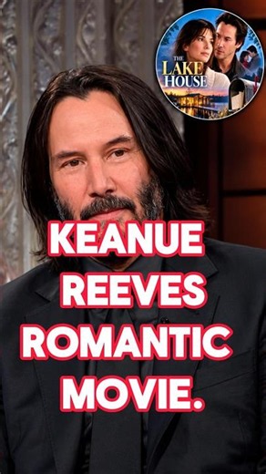 BEST KEANU REEVES ROMANTIC MOVIE. #keanureeves #leakhouse