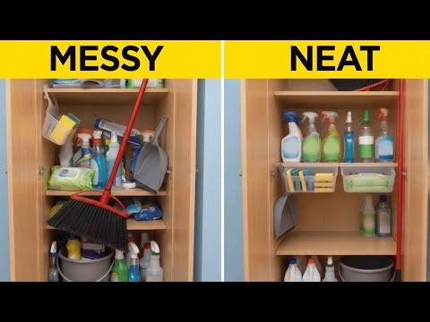 Smart Decluttering Tricks for a Stress-Free Home 😍✨