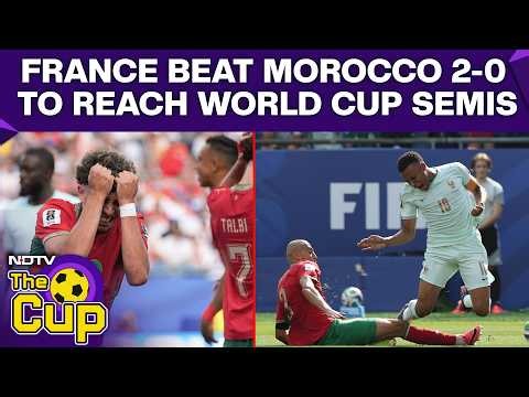 France Vs Morocco Highlights | Kylian Mbappe Leads France To History; Morocco Eliminated