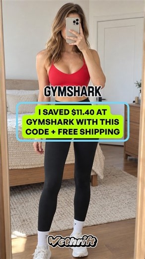 I Saved $11.40 on My Gymshark Haul (+ Free Shipping) with this #promocode