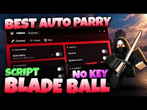 NOKEY* | BLADE BALL SCRIPT - AUTO PARRY AND AUTO SPAM AND UNLOCK AL & MORE
