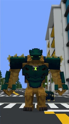 The BEST ULTIMATE Aliens in this NEW BEN 10 MOD for Minecraft!