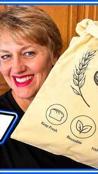A Quick Look at WUNSHICY Beeswax Bread Bags