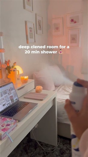 Deep Cleaning My Room + Everything Shower 🫧✨ | Ultimate Reset #cozygirl #aesthetic #skincare