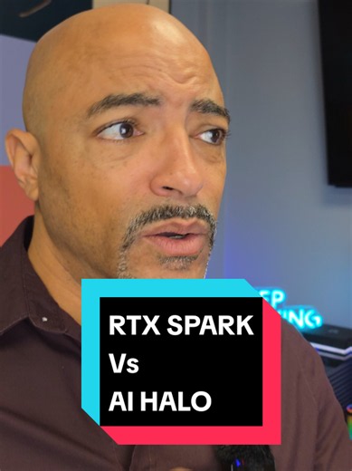 The NVIDIA RTX SPARK Vs AMD RYZEN AI HALO @NVIDIA GeForce @AMD @OMEN @HP