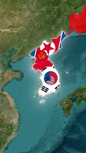 North Korea vs South Korea | Why Korea Was Divided #shorts