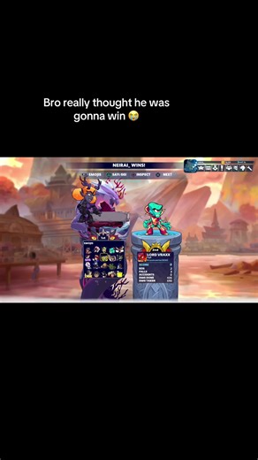 Brawlhalla Gameplay Showcase: Teros Dominates with 3 Stock