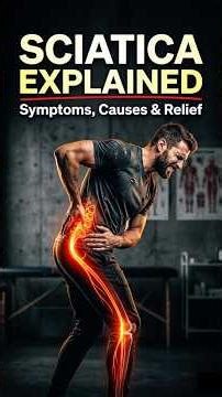 Is It Sciatica? Back Pain Radiating to Leg Explained