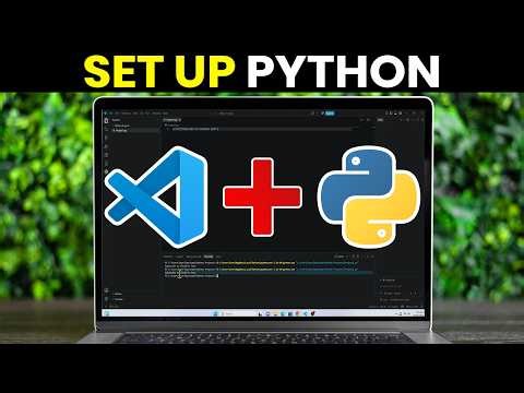 How to Use VSCode for Python on Windows 11/10 (2026)