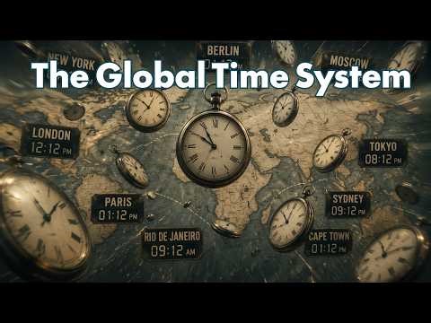 The Global Time System - Why The World Runs on Invisible Lines