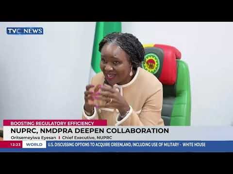 Boosting Regulatory Efficiency | NUPRC, NMDPRA Deepen Collaboration