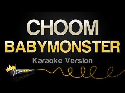 BABYMONSTER - CHOOM (Karaoke Version)