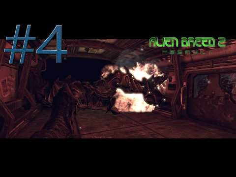 Alien Breed 2: Assault [Elite Difficulty, All Collectibles] - Walkthrough Part 4 - No Commentary