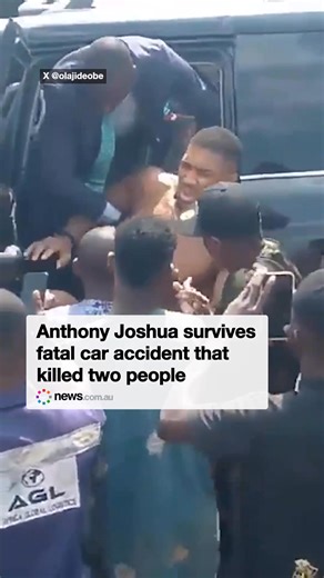 The former heavyweight champion was lucky to survive. | News.com.au