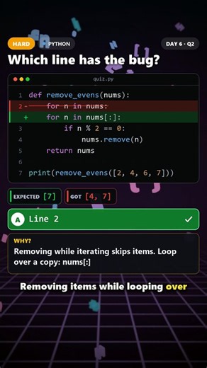 Can you solve all 3? 🧠 Coding Quiz Day 7