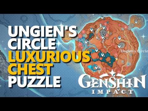 Ungien's Circle Luxurious Chest Puzzle Genshin Impact