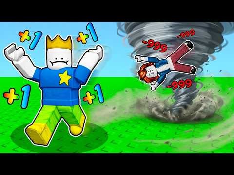 Reached MAX SPEED to Escape Roblox Tornado