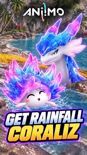How to Get Rainfall Coraliz | Aniimo