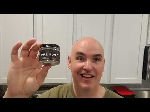 FRESH and FOAMY? Prl Wht Toothpaste Tablets with Nano Hydroxyapatite Review Unboxing Demo Test