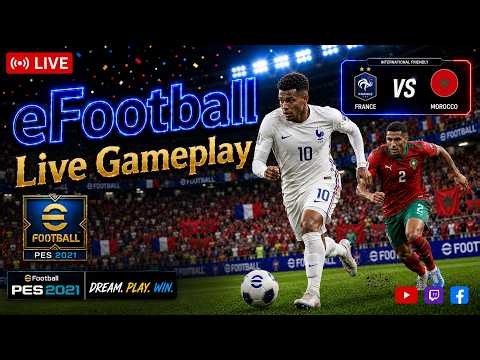 🔴 Every Pass Matters | eFootball PES 2021 Football Simulation LIVE - PRS SOUL