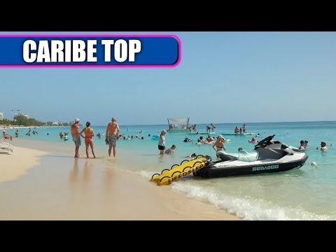 🌴 Seven Mile Beach: la playa más icónica de Gran Caimán: arena blanca y mar turquesa