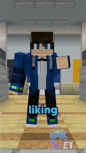 Minecraft, But You Become the STRONGEST in School…