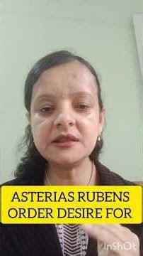 ASTERIAS RUBENS - ORDER DESIRE FOR #homeopathy #materiamedica #rubrics #mindmethod #drsweta