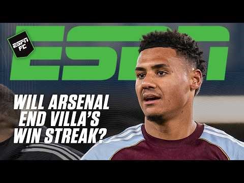 Arsenal vs. Aston Villa PREVIEW 🍿 Big matchup for Premier League title race 👀 | ESPN FC