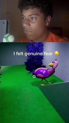 Slow seline actually scared me and I don’t jump at jumpscares unless it’s fnaf 4 #gartenofbanban