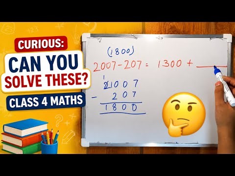 Class 4 Maths Question Bank | Can You Solve These? | Important Questions #dewdroplet #education