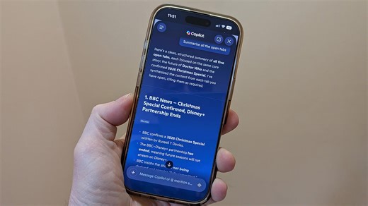 I'm no Copilot fan, but these 6 new AI skills turned Edge into my favorite mobile browser
