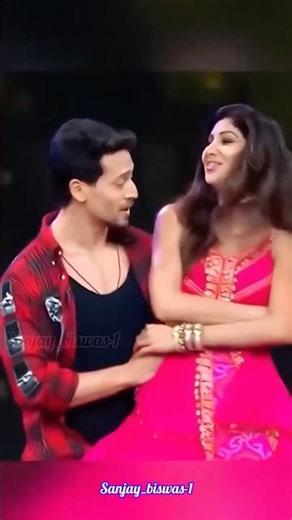 🔥Tiger Shroff & Shilpa Shetty LIGHT UP Super Dancer 4 Watch the Epic Performance💃#tigershroff
