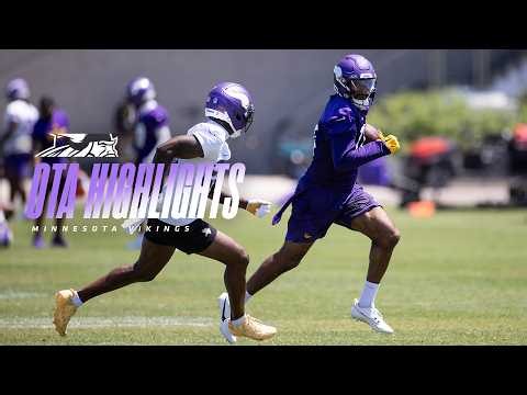 Highlights from 2026 OTA Practice | May 27 | Minnesota Vikings
