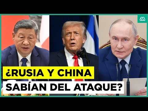 Ataque a Venezuela y Maduro capturado: ¿Rusia y China sabían del bombardeo?