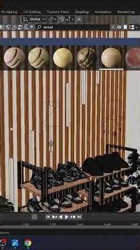 Modeling Exhibition Booth in Blender #architecture #3danimation #tutorial