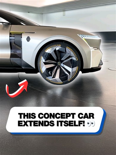 Renault Concept Car: The Future of Extending Vehicles
