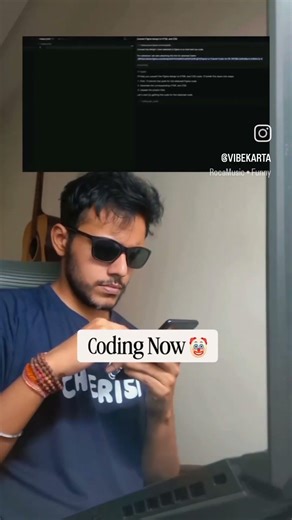 Coding Then. Coding Now | Vibekarta #shorts #youtubeshorts #shortsfeed #memes