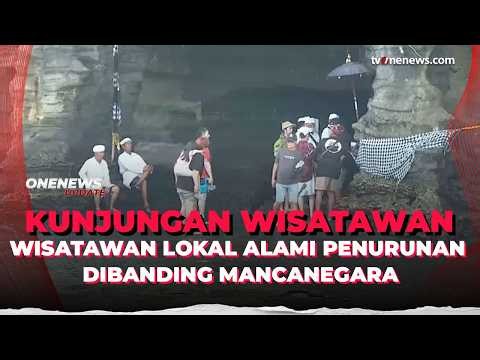 BPS: 10,58 Juta Wisman Berlibur ke Indonesia | OneNews Update