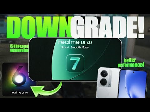 Realme UI 7 Downgrade Guide – Restore Realme UI 6 Easily!