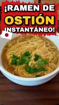 Ramen de ostión de Hiroshima: fideos instantáneos que saben a ramen de restaurante