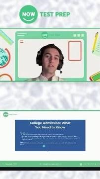 Colleges look at more than just grades. #collegeadmissions #collegeprep #students #shorts